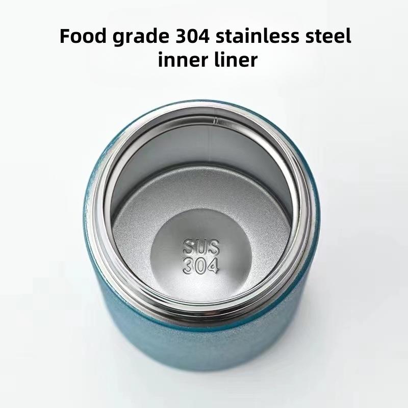 Stainless Steel Insulated Water Bottle BPA-Free 350ML Thermal Water Bottle Thermos Bottle Portable Hot and Cold Cup Coffee Mug