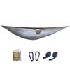 Outdoor Color-blocked Camping Hammock