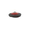 100/115/125Mm Disc-Shaped Steel Wire Wheel For Angle Grinder Bench Grinder Rust Removal Polishing Cleaning Paints