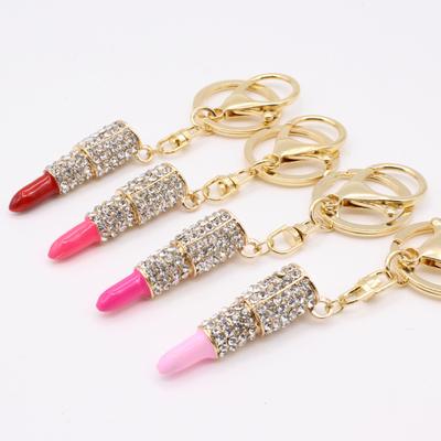 Lippenstift Schlüsselanhänger Tasche Geldbörse Auto Ornament Dekoration