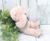 Take Off Peek-A-Boo Bear, Small, Pink Plush Toy with Music Box