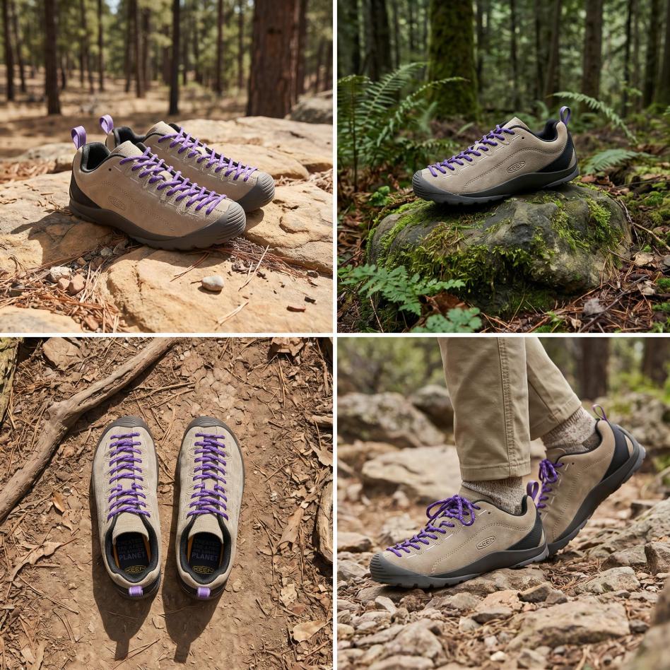 Keen Jasper Leather Low top Outdoor