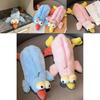 Bird Robin Plush Pencil Case With Soft Fabric For Students And School Supplies