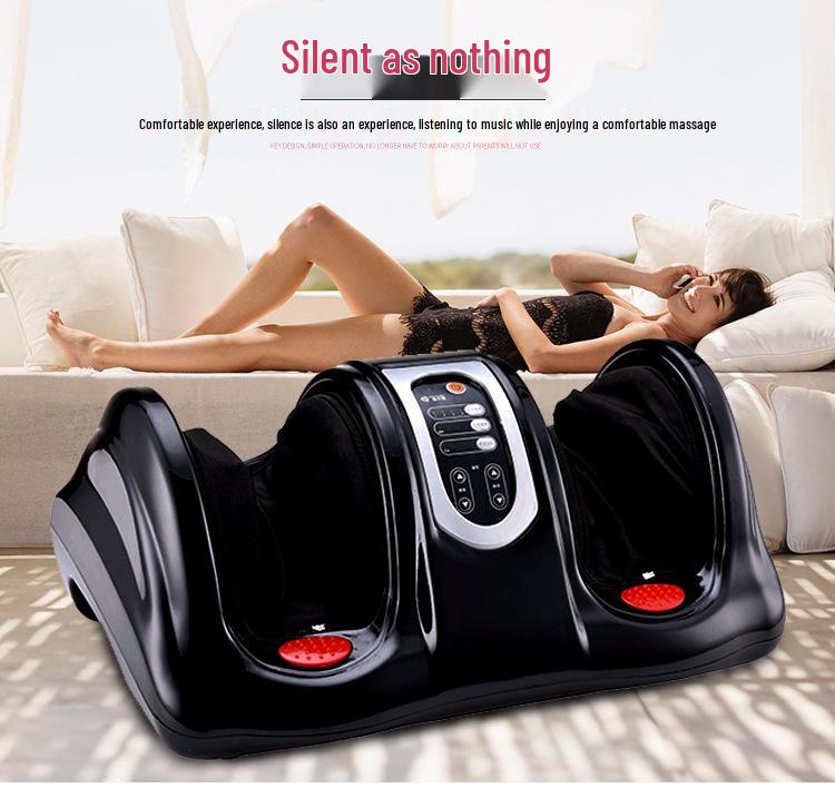 Multifunctional Electric Foot and Leg Massager with Remote & Heating