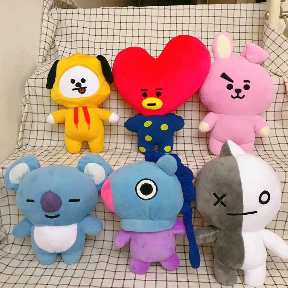 BTS BT21 KOYA Panda Peluche Bambola Little Linefriends Ufficiale - Foto 3