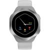 CANYON Smartwatch Hexagon 88 Bluetooth Calls Silver