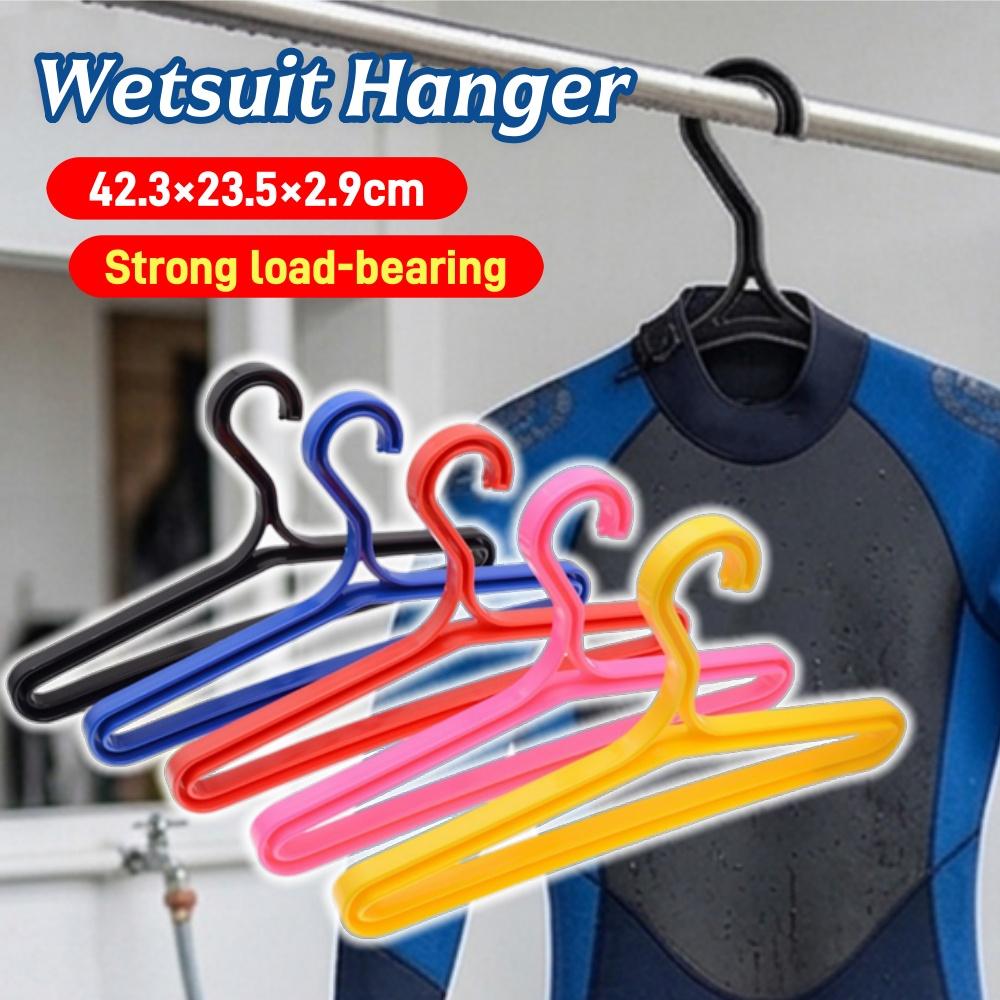 Heavy Duty Scuba Diving Wetsuit Hanger Dry Suit Dive Folding Holding Coat Holder Diving Swimming Suit Wetsuit Hanger