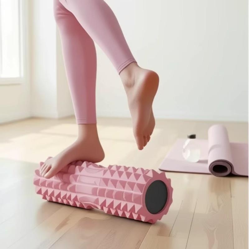 High Density Spiky Foam Roller Non Toxic Odorless Surface For Yoga Post Workout Muscle Relaxation Fitness