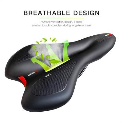 Nouvelle Selle de Vélo en Silicone GEL Selle de Vélo de Montagne Selle de Vélo