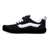 Vans Knu Skool Slip Resistant Abrasion Resistant Low top Skateboard Shoes Unisex Black White VN0009QC6BT1(Team613-)