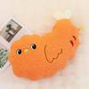 Creative Fried Cartoon Chicken Leg Plush Doll Pillow Children Toy For Room Decor