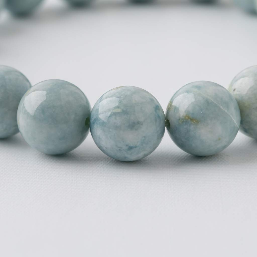 17cm Premium Itoigawa Natural Jadeite Glossy National Jomon Power Stone Jadeite Workshop Special Paulownia Wood Quality Guarantee BR0243 (10mm Beads,