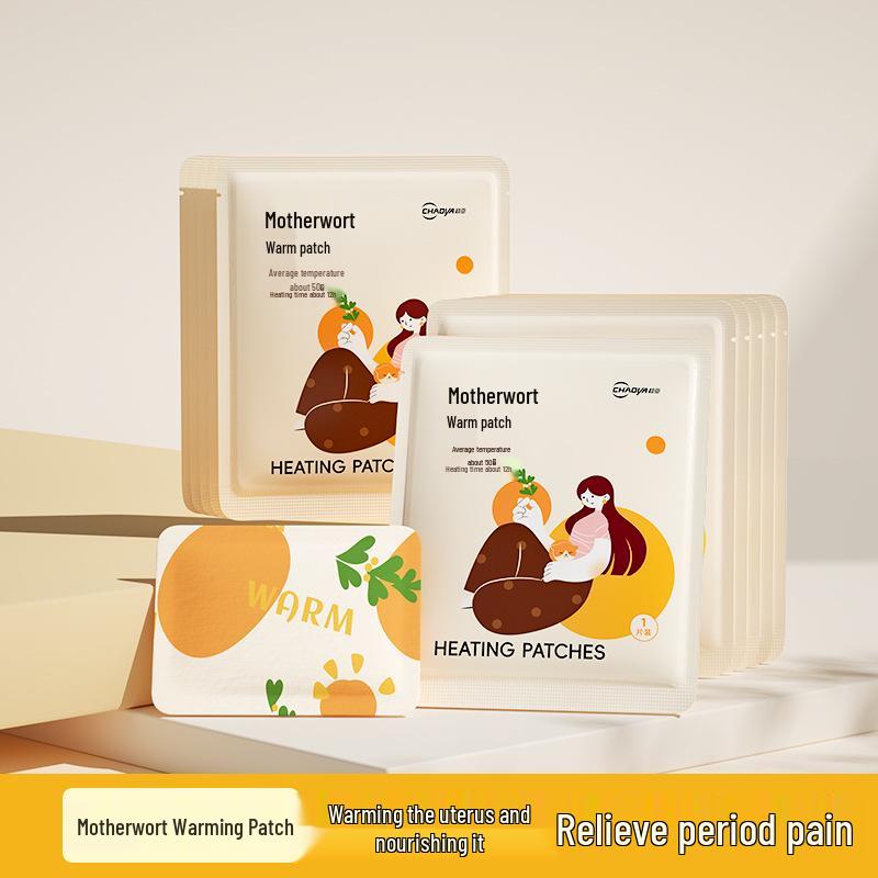 

Ginger Self-Heating Warm Stickers: Mugwort Hot Compress for Menstruation and Body Warmth 10 Pack, 12h Heat