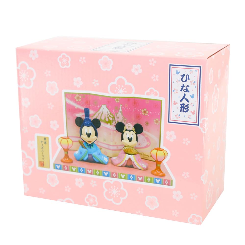 Disney Resort Mickey and Minnie Hina Hina Hina Doll Decorations [Tokyo Exclusive] Dolls, Dolls,