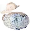 Tropchou Seal Hugging Pillow Plush Cushion, Realistic, Large, Perfect for Napping, Studying, Gift (60cm)