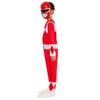 Mighty Morphin Power Rangers Childrens/Kids Red Power Ranger Costume