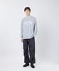 Varsity Logo Long Sleeve for Men and M [Snow Peak] T-Shirt TS-26SU002 Long-sleeved T-shirt Women, M.GREY