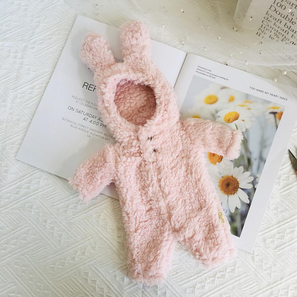 Medium 30cm Handmade Doll Clothes for Jointed Bear - S Size Belle Lulu Outfit Gift for Girls