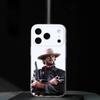 Clint EastwoodS Cowboy Art For iPhone 17,16,15,14,13,12,11,Pro,Max,Plus,Mini,SE4,E Magnetic For Magsafe Wireless Phone Case