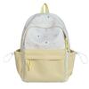 Schoolbag college style cute cartoon schoolbag junior high school girls casual high value backpack primary school girls light backpack