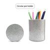 Ready to Ship Hot Sale Pencil Holders for Magazines Journal Makeup Brush Organizer PU Leather Pen Holders