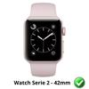 Screen Protector for Watch Series 2 - 42mm [6 Pack] Ultra Thin Resistant Protective Plastic Film Phonillico