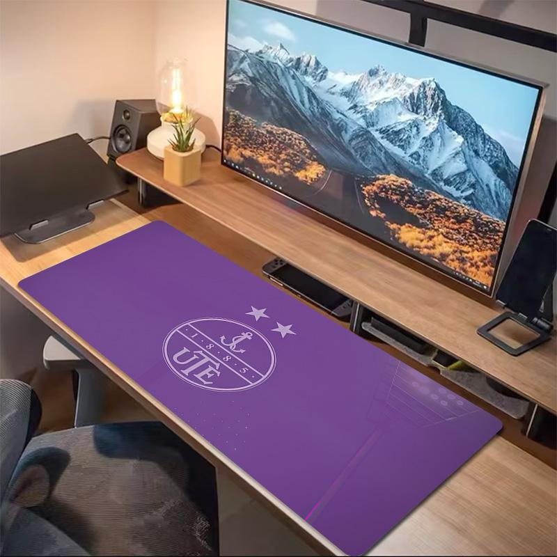 Újpest FC Print Cushion Non-slip Laptop Tablet Big Mousepad XXL Mat Mini PC Playmat With Lock edge