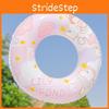 Cute Cartoon Pattern Cloud Horse Kids Baby Inflatable Swim Ring Pink Lifebuoy Water Floating Ring
