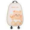 Cartoon headrest waist rest cute four seasons universal car seat pillow creative bear car neck pillow female
