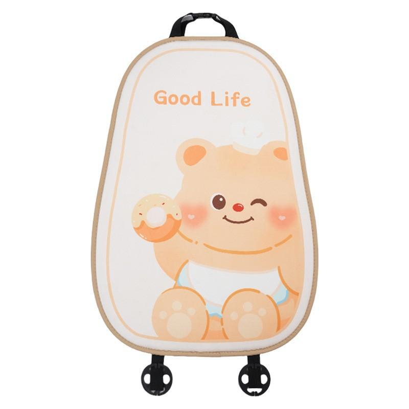 Cartoon headrest waist rest cute four seasons universal car seat pillow creative bear car neck pillow female