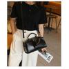Genuine Leather Women's Bag New Fashionable Top Vegetable Tanned Cowhide Shoulder Bag Korean Style Versatile Hand Crossbody Bag