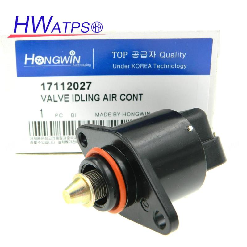 OEM: 17112027 IAC Idle Air Control Valve For Opel Astra Corsa B Kadett E F Caravan Combo 0817 254 206167 58-0013 A95160 CV10001