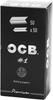 Papelillos Bletki Para Cigarrillos Ocb Premium Nº 1 50x50 Unidades Para Cigarrillos