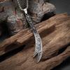 Islamic Imam Ali Zulfiqar Sword Pendant Necklace for Men and Women Quran Necklace Shia Islamic Jewelry