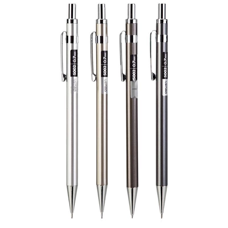 Deli S002 Metal Mechanical Pencil