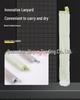 Flute Bore Cleaning Swab Set - Absorbent Cloth and Stick for Inner Chamber Maintenance