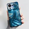 For ZTE Blade V50 Vita Case Black TPU Silicone Luxury Cute Cool Flower Phone Cases for Blade V 50 Vita V50Vita Bumper Soft Cover