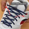 Slip-on No Tie Shoelaces Capsule Lock with Elastic Laces for Sneakers Kids Adults | Quick Lazy Shoelaces One Size Fits All Shoes