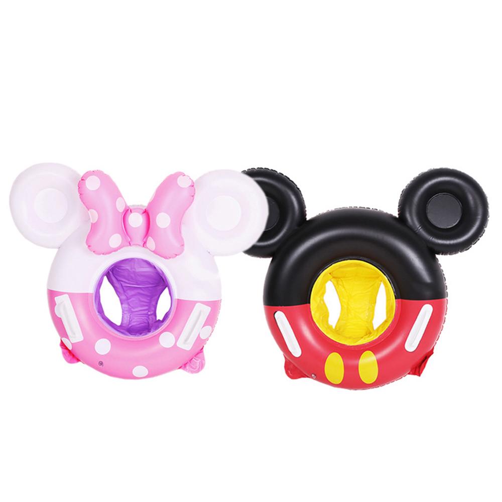 Kids Swimming Ring Baby Inflatable Pool Float Ring Flamingo Swim Ring Cartoon Kids Pool Toy Float Thick Ring
