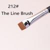 1pc Flat Brush, Thin And Precise, Perfect For Applying Eyebrow Eyeliner Makeup Tool
