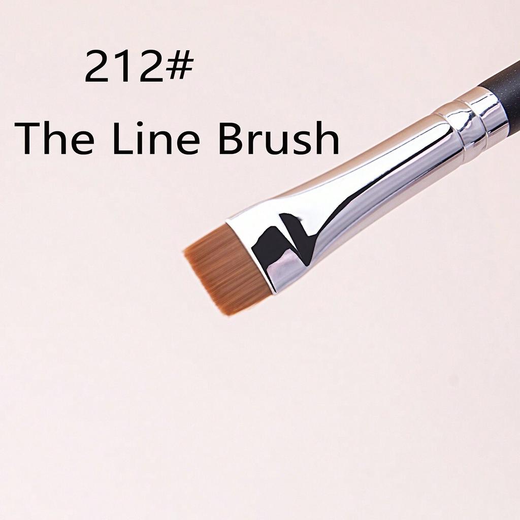 1pc Flat Brush, Thin And Precise, Perfect For Applying Eyebrow Eyeliner Makeup Tool