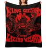 Gizzverse Red (CHECK OUT MORE GIZZ MERCH ON MY PROFILE) Throw Blanket Designers Kid'S for winter Vintage Blankets