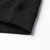 JOW Herren Diamant Jacquard Langarm Sweatshirt