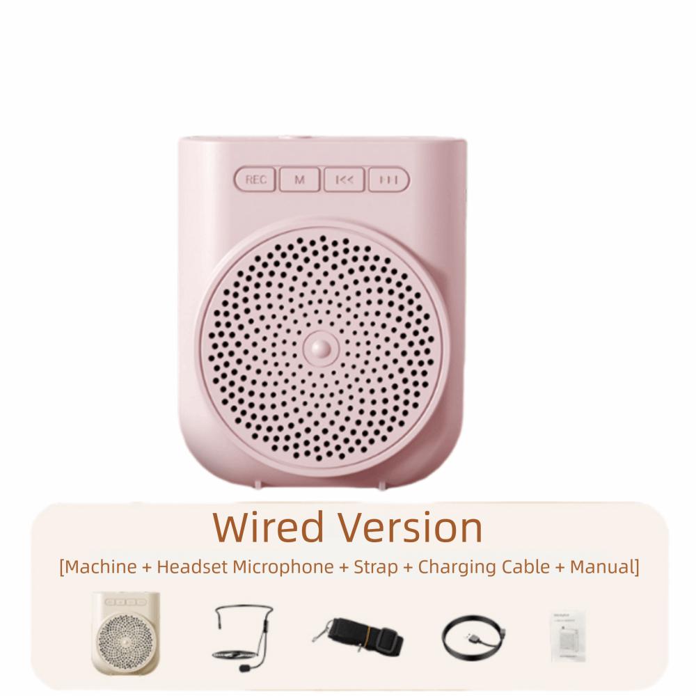 Rechargeable Bee Loudspeaker Lightweight Classroom Sound Speaker Voice Amplifier  Classroom