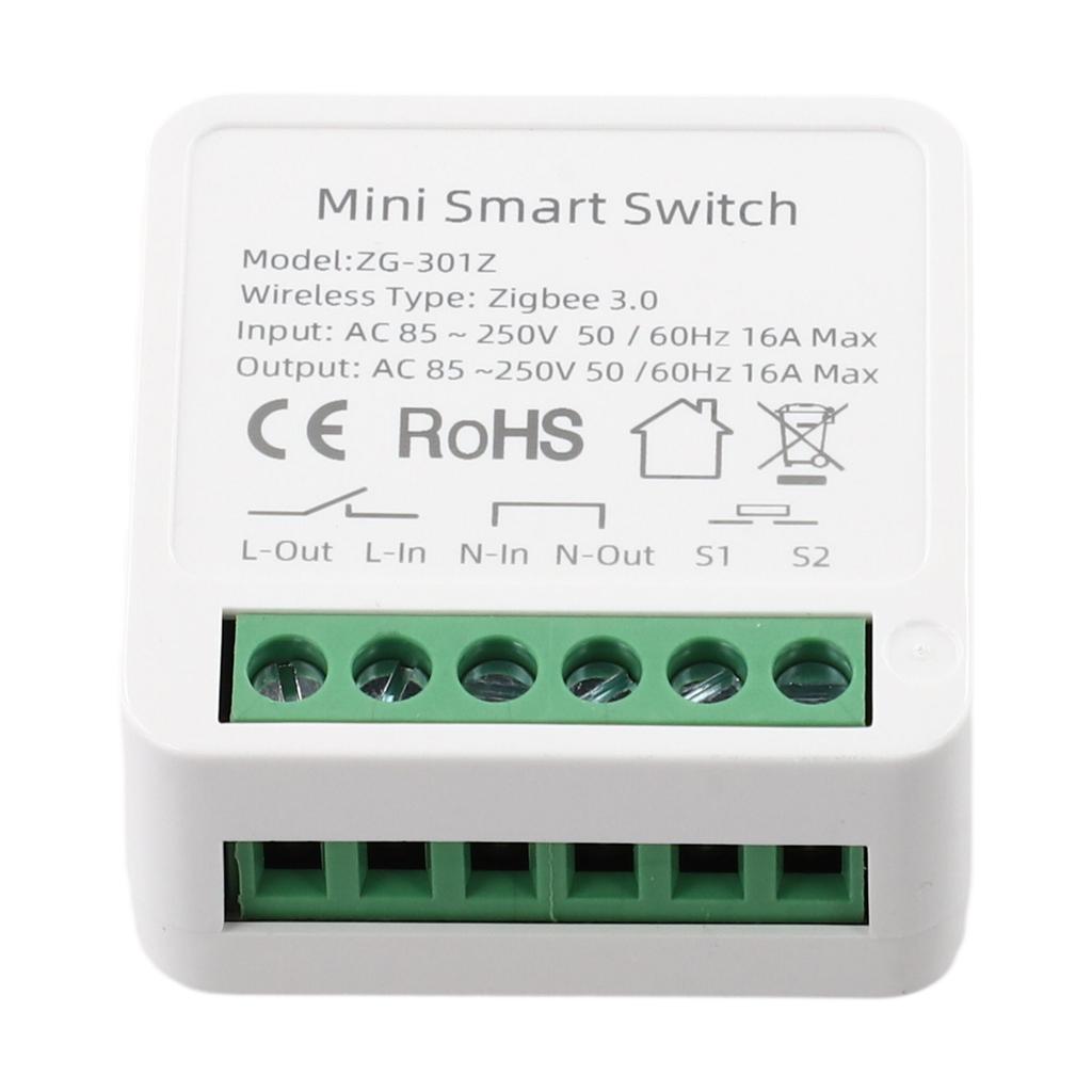 Automated Lighting Smart Switch Dual Mode Smart Switch Control Home Automation Voice Control Group Device Control