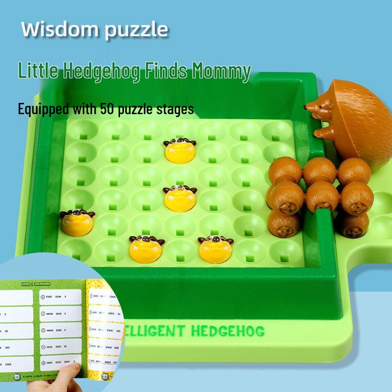 Little Hedgehog's Maze Adventure: Parent-Child Interactive Educational Toy