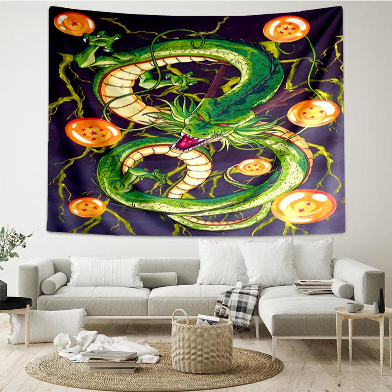 Goku Anime Tapestry Hanging for Bedroom,Livingroom, Playroom,Decor Art Room Wall Tapestry Holiday and Birthday Gifts