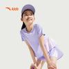 Anta Kids Girls' 2025 Summer Soft Athletic Short Sleeve T-Shirt