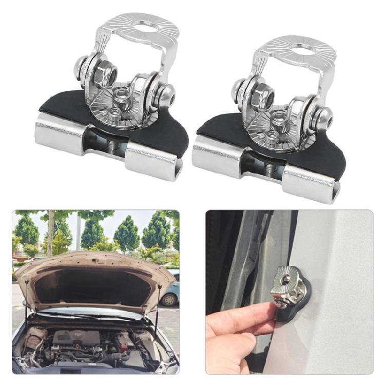 2 Stück Verstellbarer Sicherheitsdämpfungs-Montageständer Scheinwerfergitter LED-Arbeitslicht Basis-Montagehalter Auto Zubehör
