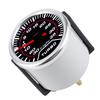 Universeller Turbolader-Ladedruckmesser Vakuumdruckmesser 35PSI Rauchglaslinse LED-Zifferblatt 52mm